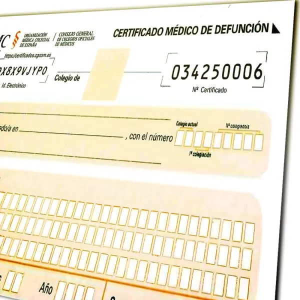 Certificado Cristina Trámites