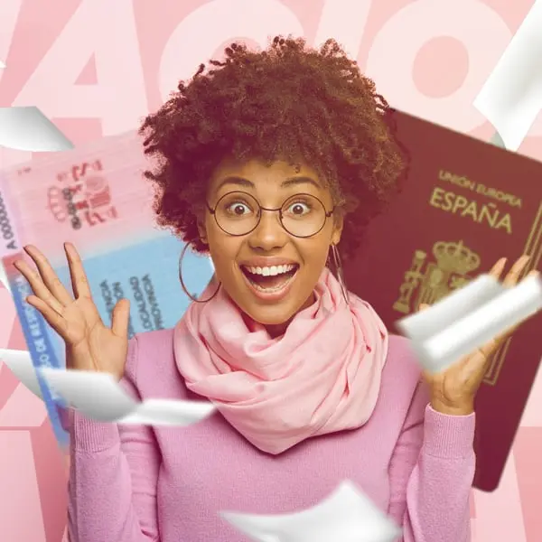 nacinalidad española cristina trámites