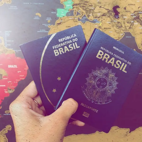 Nacionalidad Brasileiña