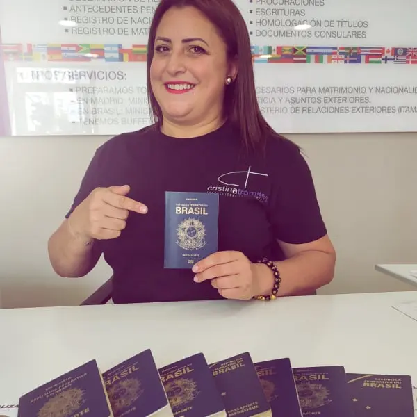 certificado de nacimiento cristina trámites